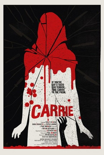 Carrie, a Estranha - Poster / Capa / Cartaz - Oficial 9
