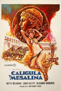 Calígola e Messalina - Poster / Capa / Cartaz - Oficial 2