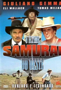 O Último Samurai do Oeste - Poster / Capa / Cartaz - Oficial 8