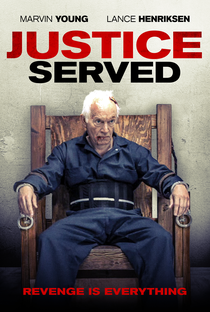 Justice Served - Poster / Capa / Cartaz - Oficial 3