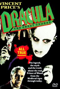 Vincent Price's Dracula - Poster / Capa / Cartaz - Oficial 2