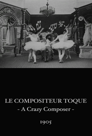 Poster 1 de Curta A Crazy Composer (1905)