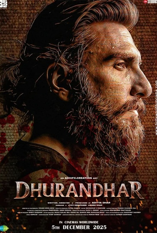 Poster 1 de Filme Dhurandhar (2025)