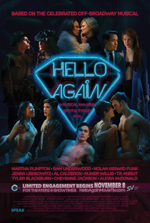Hello Again - Poster / Capa / Cartaz - Oficial 1