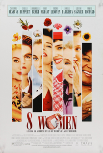 8 Mulheres - Poster / Capa / Cartaz - Oficial 6