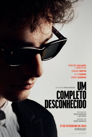 Poster 2 de Filme Um Completo Desconhecido (2024)