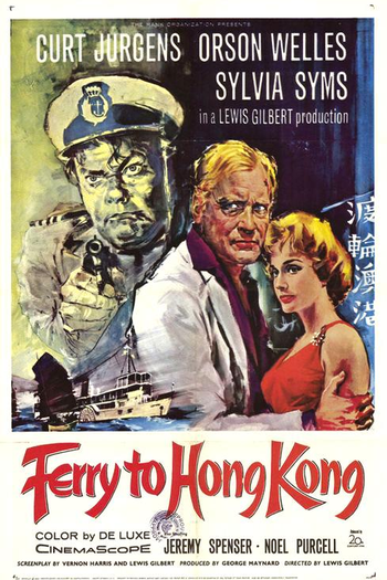  de Filme O Proscrito de Honk Kong (1959)