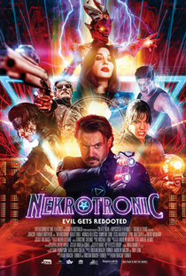 Nekrotronic - Poster / Capa / Cartaz - Oficial 1