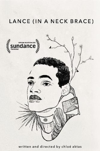 Poster de Curta Lance (In A Neck Brace) (2020)