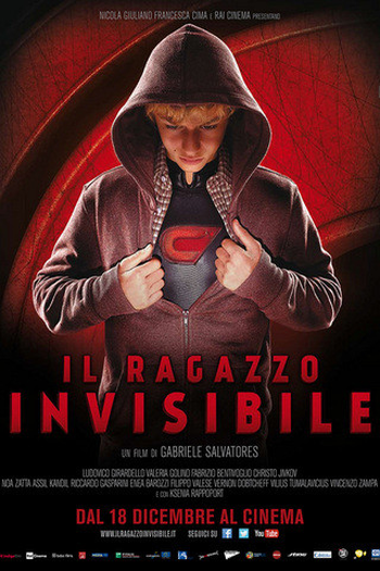 Poster de Filme O Garoto Invisível (2014)