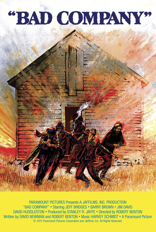 Poster 3 de Filme Má Companhia (1972)