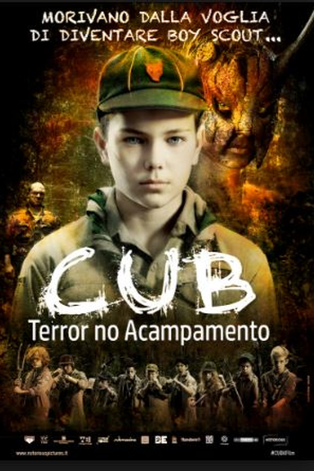  de Filme Terror no Acampamento (2014)