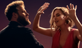 Seth Rogen e Charlize Theron flertam como "Casal Improvável"