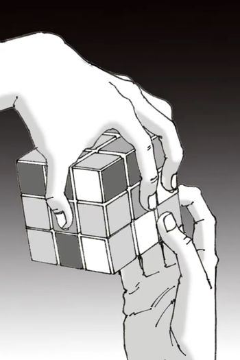  de Curta Rubik’s Cube (2017)