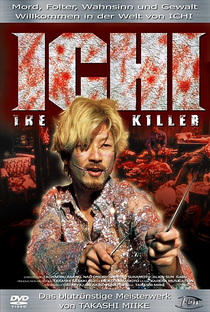 Ichi: O Assassino - Poster / Capa / Cartaz - Oficial 14