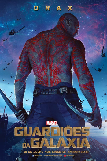  de Filme Guardiões da Galáxia (2014)