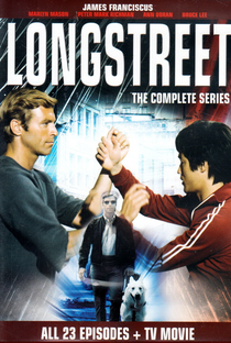 Longstreet (1ª temporada) - Poster / Capa / Cartaz - Oficial 1