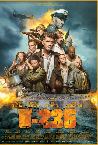 Poster 1 de Filme Torpedo: U-235 (2019)