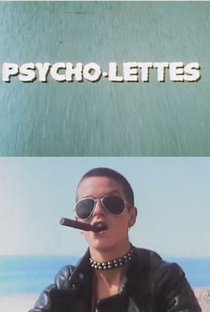 Psycho-lettes - Poster / Capa / Cartaz - Oficial 1