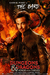 Dungeons & Dragons: Honra Entre Rebeldes - Poster / Capa / Cartaz - Oficial 10