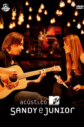 Poster de TV Acústico MTV Sandy e Junior (2007)