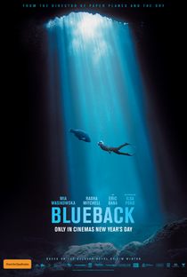 Blueback: Uma Amizade Profunda - Poster / Capa / Cartaz - Oficial 1