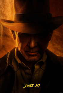 Indiana Jones e a Relíquia do Destino - Poster / Capa / Cartaz - Oficial 8