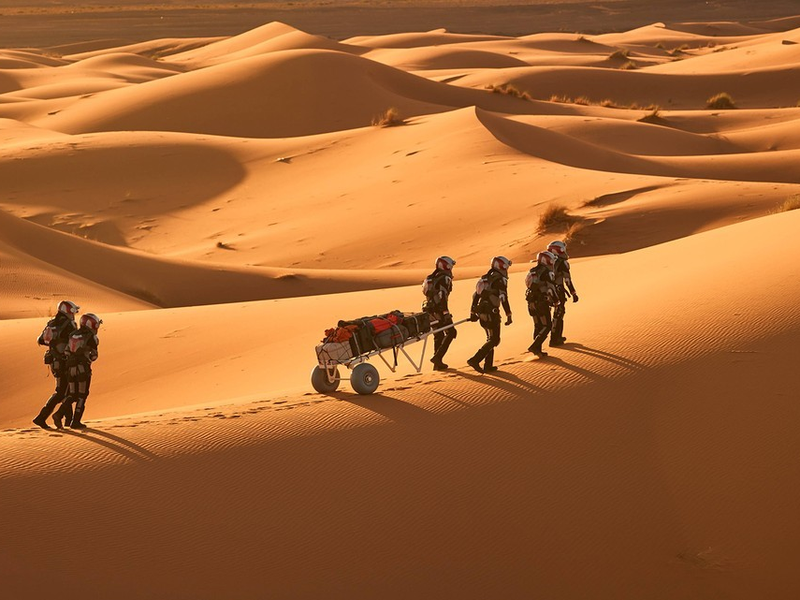 Foto 1 de Marte (1ª Temporada)