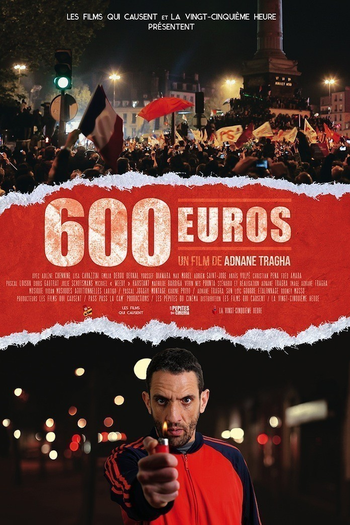 Poster de Filme 600 euros (2016)