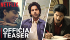Guns & Gulaabs | Official Teaser | Raj&DK | Rajkummar, Dulquer, Adarsh, Gulshan | Netflix India