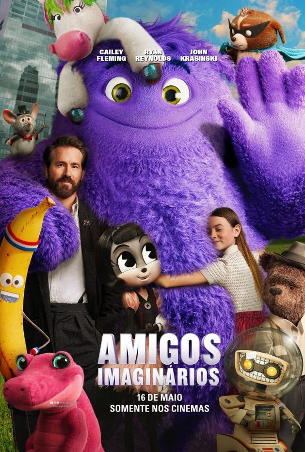 Crítica: Amigos Imaginários ("IF") - CineCríticas