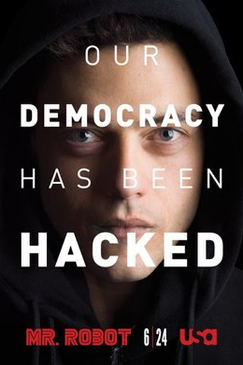 Poster de Filme Mr. Robot: dec0d3d.doc (2016)