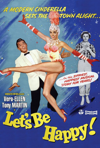 Poster 2 de Filme Meu Sonho é Você (1957)