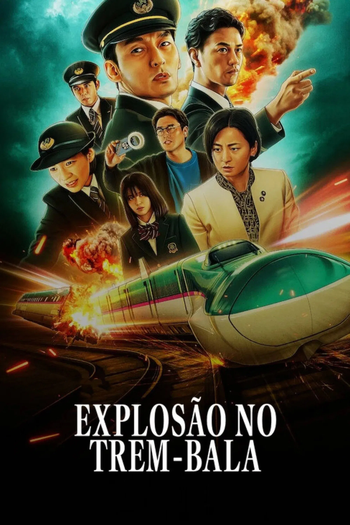  de Filme Explosão no Trem-Bala (2025)