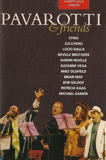 Poster de Filme Pavarotti  & Friends (1992)