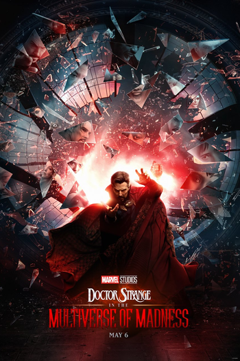  de Filme Doutor Estranho no Multiverso da Loucura (2022)