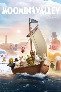 Moominvalley (2ª Temporada) - Poster / Capa / Cartaz - Oficial 1