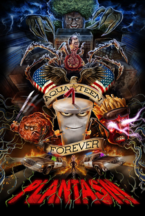 Aqua Teen Forever: Plantasm - Poster / Capa / Cartaz - Oficial 1