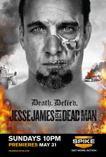 Jesse James is a Dead Man - Poster / Capa / Cartaz - Oficial 1