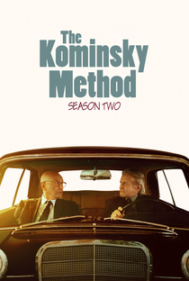 O Método Kominsky (2ª Temporada) - Poster / Capa / Cartaz - Oficial 2