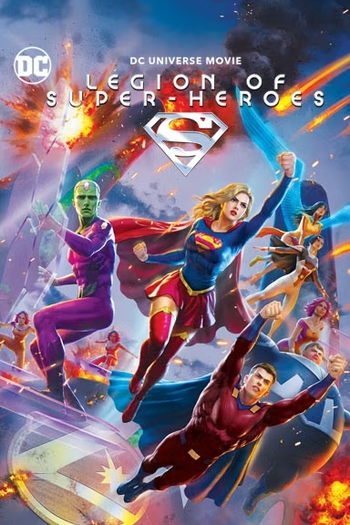  de Filme Legião dos Super-Heróis (2023)