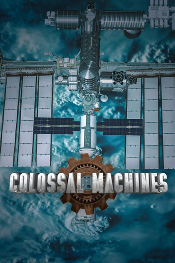 Poster de Franquia Colossal Machines (2022)