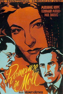 Romance em Bemol - Poster / Capa / Cartaz - Oficial 1
