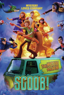 Scooby! - O Filme - Poster / Capa / Cartaz - Oficial 5