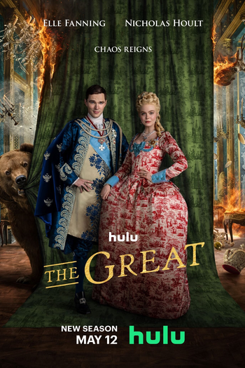 Poster de Série The Great (3ª Temporada) (2023)