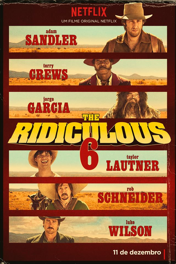  de Filme Os Seis Ridículos (2015)