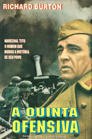 Poster de Filme A Quinta Ofensiva (1973)