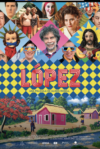 Poster 1 de Filme LÓPEZ (2021)
