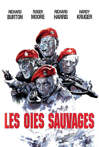 Poster 9 de Filme Selvagens Cães de Guerra (1978)