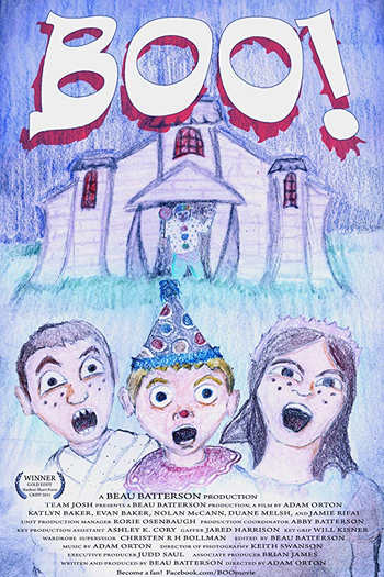 Poster de Curta Boo! (2011)